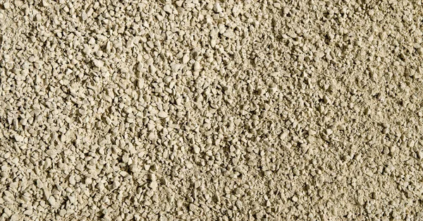 Гравий, смешанный с песком крупным планом — стоковое фото
