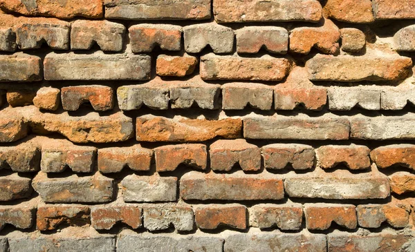벽의 벽돌 집 근접 촬영 — 스톡 사진