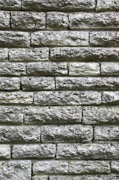 Velho parede de pedra closeup — Fotografia de Stock