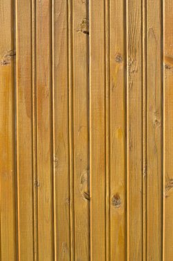 Hafif kahverengi ahşap duvar portre