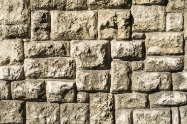 eski taş duvar portre  