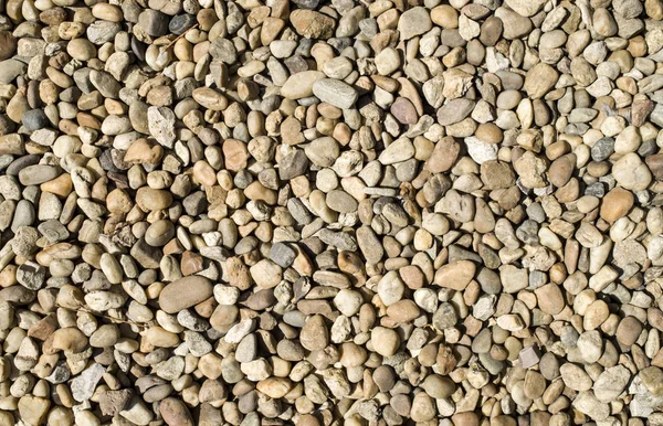 カラフルな丸い小石のクローズ アップ — ストック写真