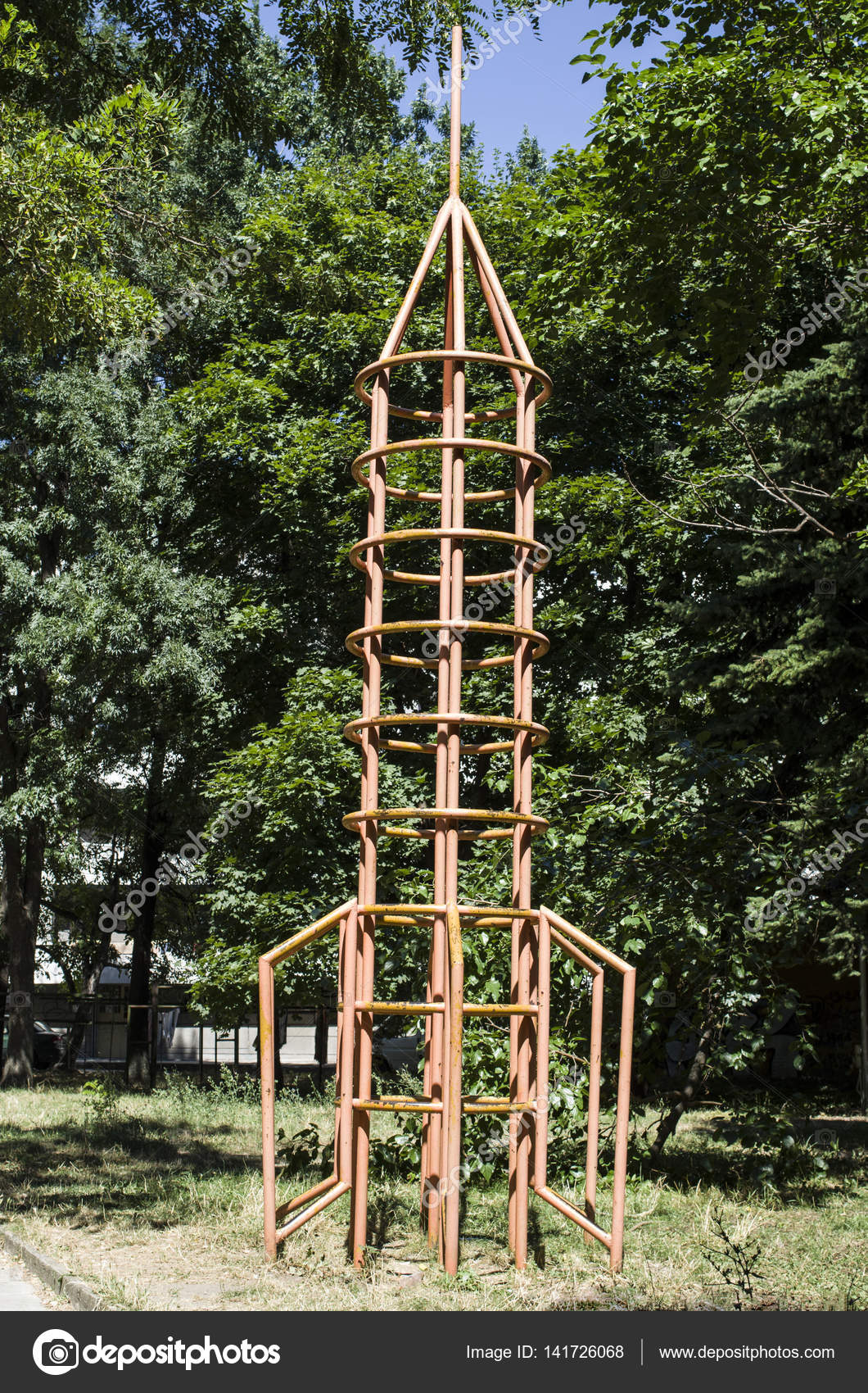 children's climbing frame