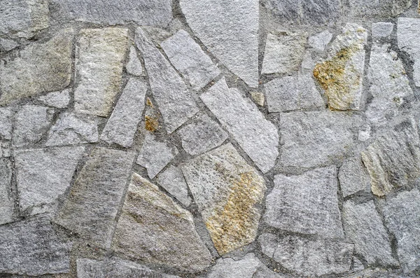 New stone cladding plates on the wall — Stock Photo, Image