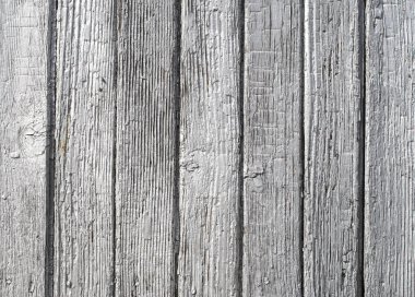 Eski gümüş boyalı duvar woodden 