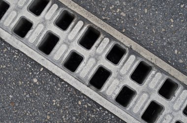 Hendek drenaj doğrusal rendeleyin portre