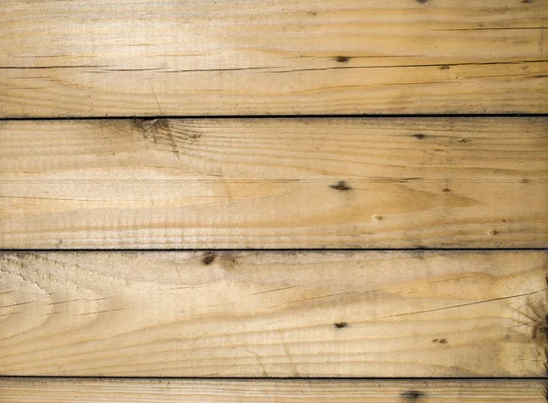 Nuovo muro di legno primo piano — Foto Stock