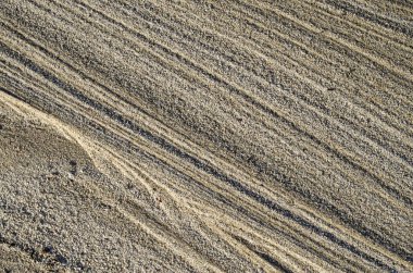 Kuru kum portre akışında 