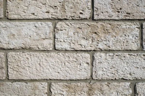 Nuevo primer plano de muro de piedra — Foto de Stock