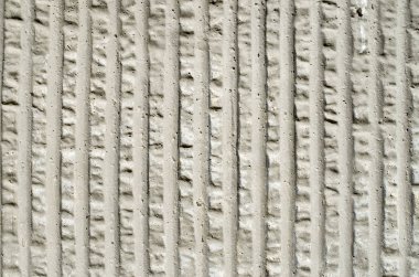 Gri dekoratif kabartma sıva duvar 