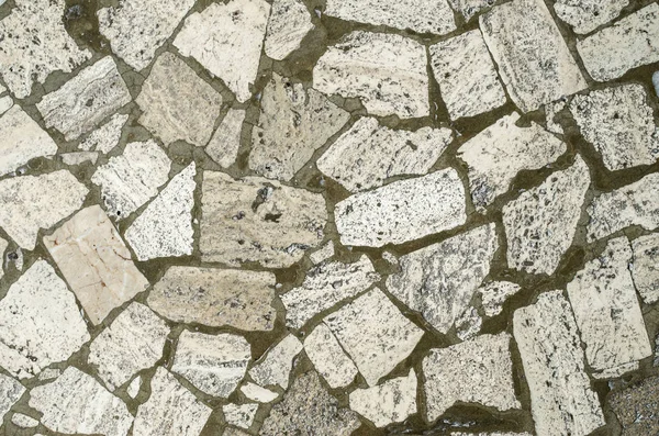 大きな石造りの部分のクローズ アップからモザイク — ストック写真