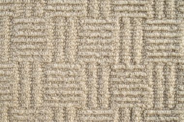 Bej renkli süs halı closeup