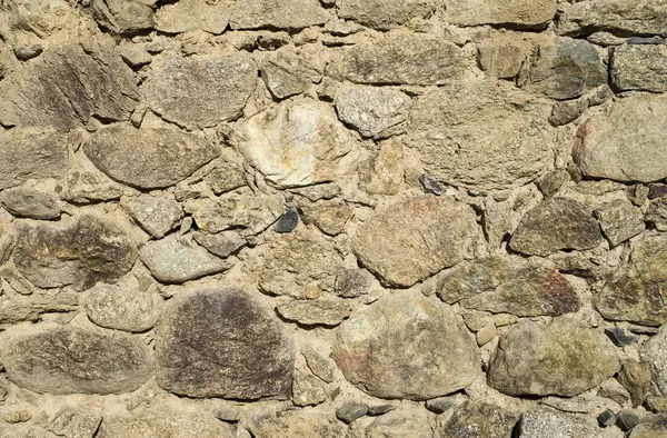 Régi színes kőfal Vértes — Stock Fotó