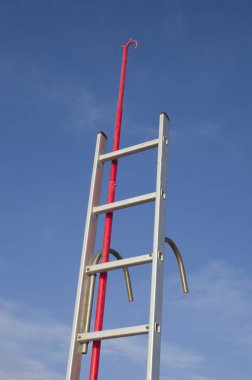 Paslanmaz çelik tekne biniş merdiveni ve tekne kancası