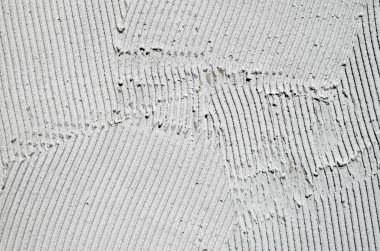 Dekoratif gri stuccoon portre