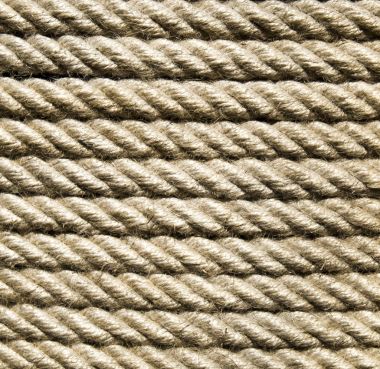 Yeni Ekru ip closeup güneşte