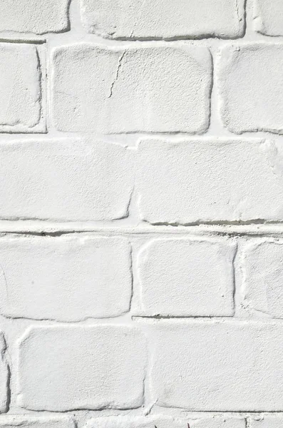 Tuğla duvar taklit dekoratif beyaz sıva 