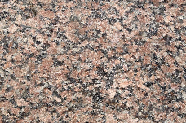 Colorful polished granite slab