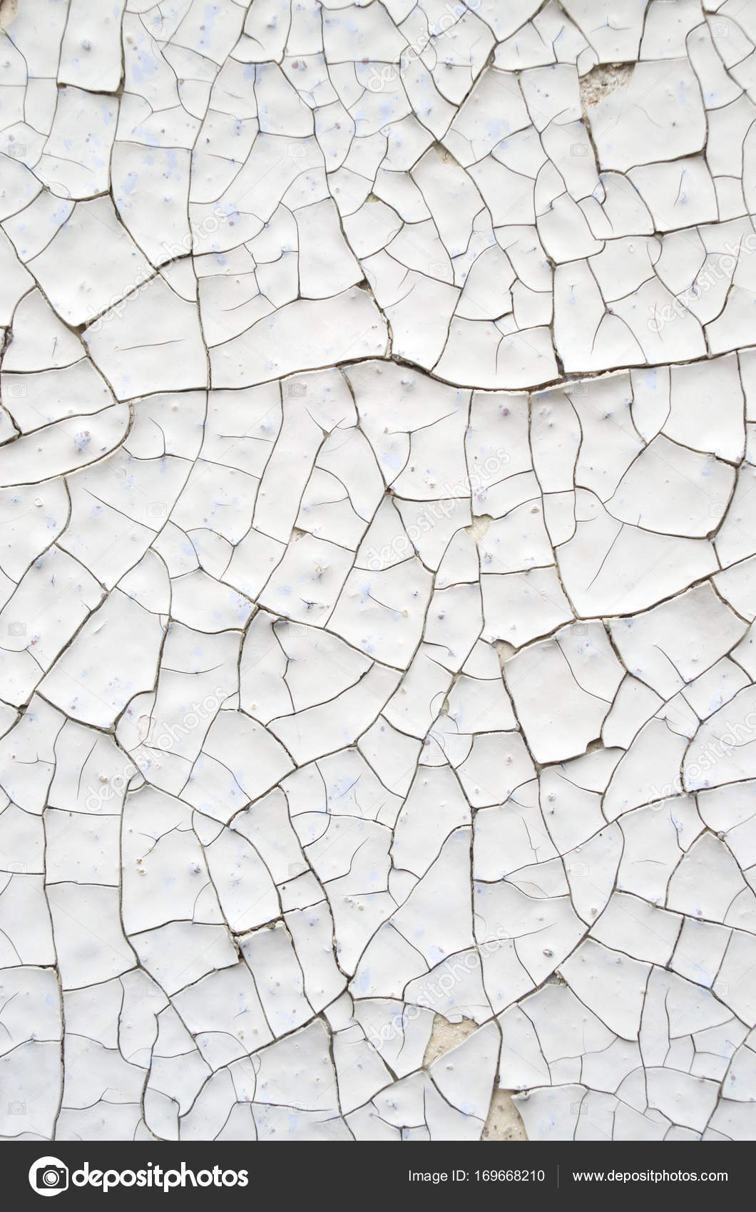 Cracked white paint on a wall — Stock Photo © isabela1966 169668210