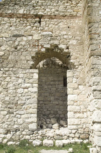 Ruina de la fortaleza bizantina medieval Bukelon, Bulgaria — Foto de Stock