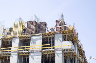 Yüksek işletme binası inşaatı