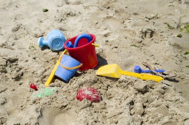 Plaj renkli çocuk plastik oyuncaklar 