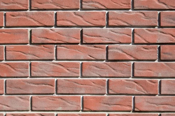 Nuovo muro colorato mattone decorativo — Foto Stock