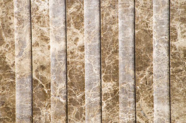 Коричневый полированный камень крупного плана
