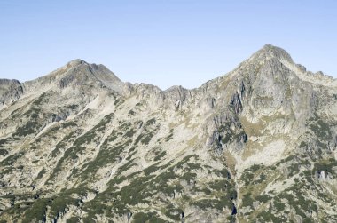 Pirin Milli Parkı, Bulg Dağı Momin yard ve Mount Djangala