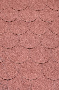 Tatlı kırmızı bitüm çatı Zona