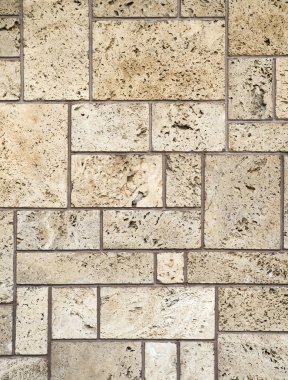 Yeni Ekru Traverten duvar portre