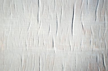 Beyaz duvar closeup yapıştırılmış kağıt