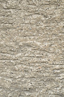 Eski sarı sıva portre