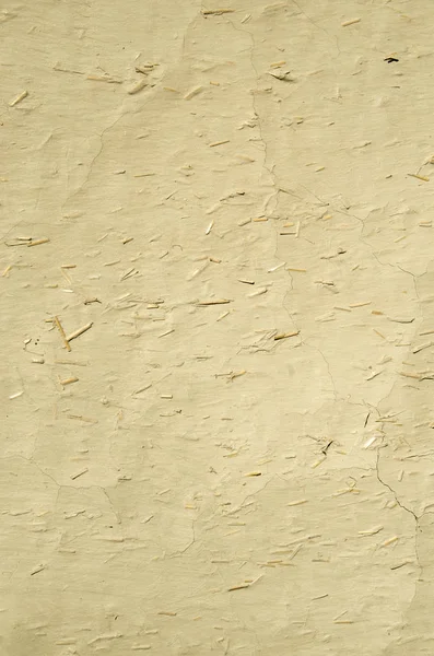 Väggen som putsade med lera närbild — Stockfoto