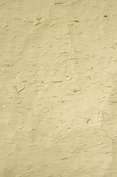 Çamur closeup ile sıvalı duvar