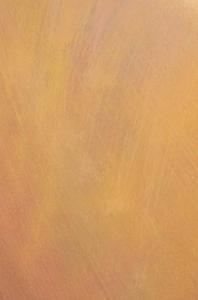 Färg stroke med färg på väggen närbild — Stockfoto