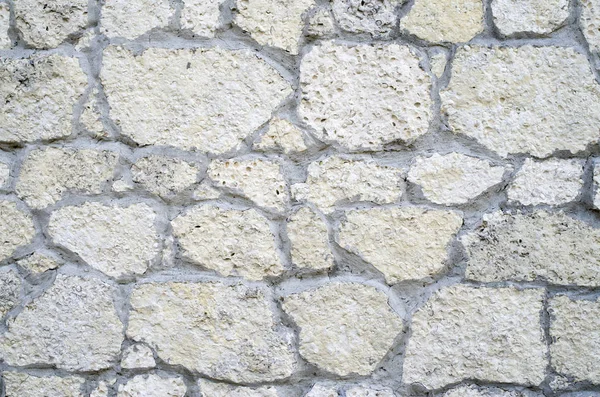 古い石造りの壁のクローズ アップ — ストック写真