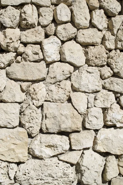 Old stone wall closeup