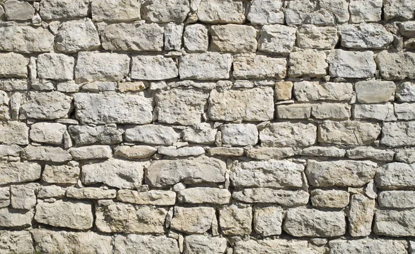 Old stone wall closeup — Stock Photo, Image