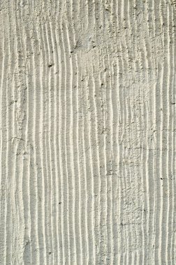 Eski Ekru sıva duvar portre üzerinde