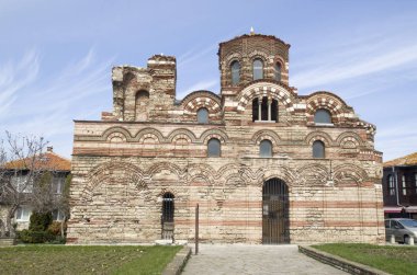 İsa Pantokrator Kilisesi Nessebar, Bulgaristan