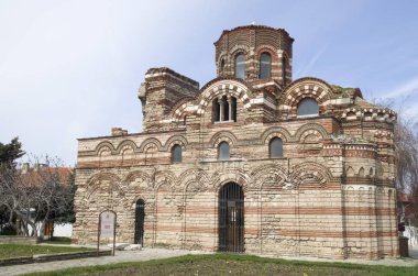İsa Pantokrator Kilisesi Nessebar, Bulgaristan