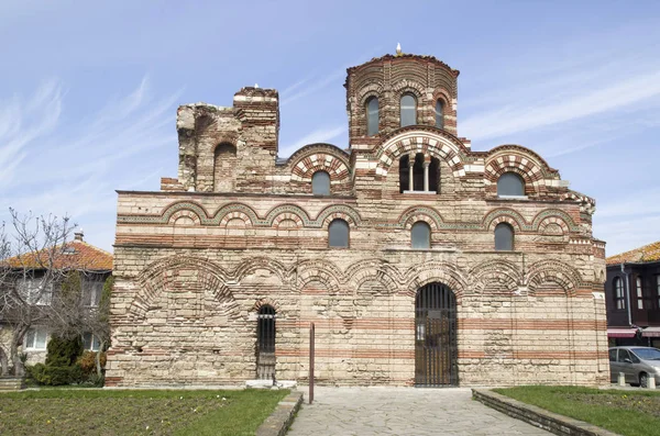Biserica lui Hristos Pantocrator Nessebar, Bulgaria — Fotografie, imagine de stoc