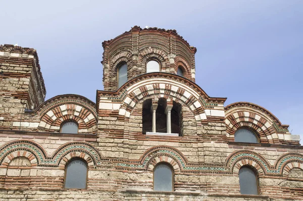 Церковь Христа Пантократора Несебр, Болгария — стоковое фото