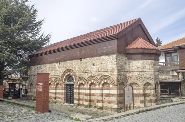 The Church of St. Paraskeva in old Nessebar , Bulgaria — Stock Photo, Image