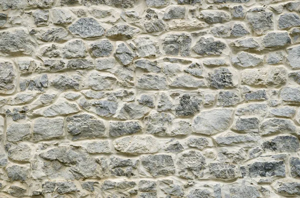New gray stone wall close up — Stock Photo, Image
