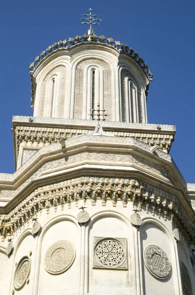 Catedrala Mănăstirii Curtea de Argeş din România — Fotografie, imagine de stoc