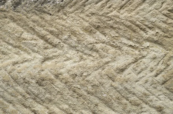 斜めの平行線で処理された砂岩の閉鎖 — ストック写真