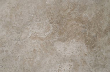 Yeni bej cilası, travertin yakın plan.