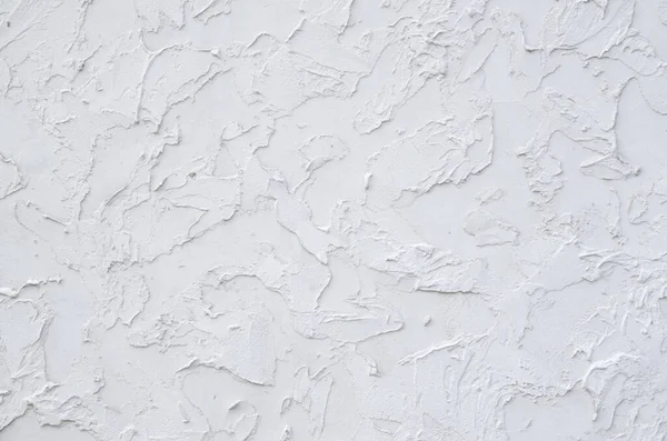 新的白色粉刷墙面特写 — 图库照片